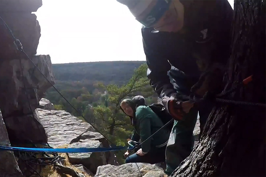 UREC 2018 Devil's Lake climbing trip