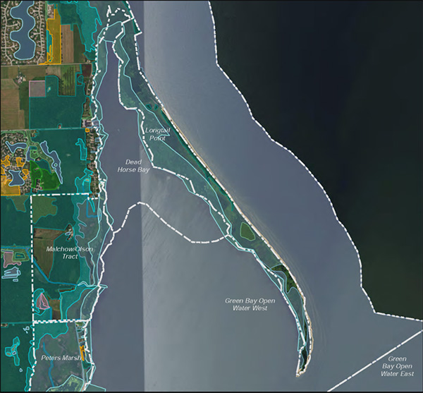 Map of Longtail Point