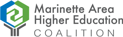 Marinette Area Higher Education Coalition Logo