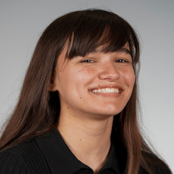 Admissions Counselor Isabel Gosse