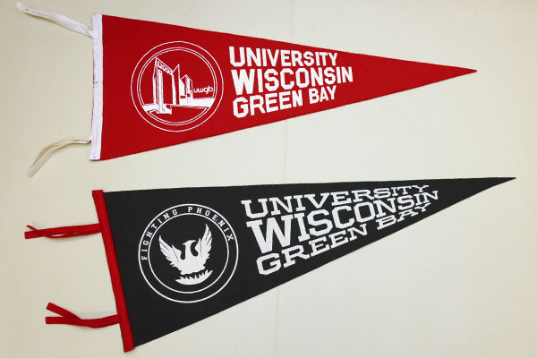 Vintage uwgb pennants