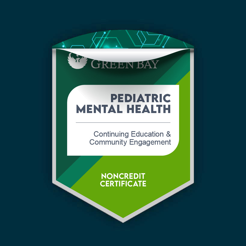 pediatric mental health certificate