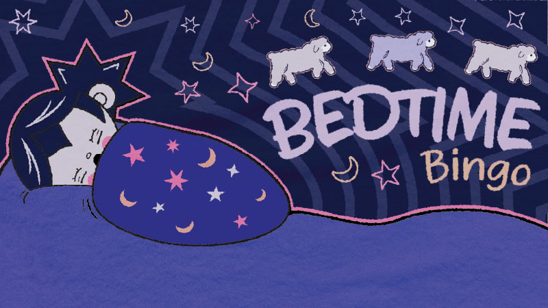 Bedtime Bingo graphic