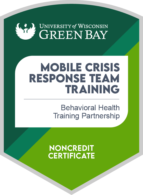 Mobile Crisis Response Team Training Digital Badging Trainings