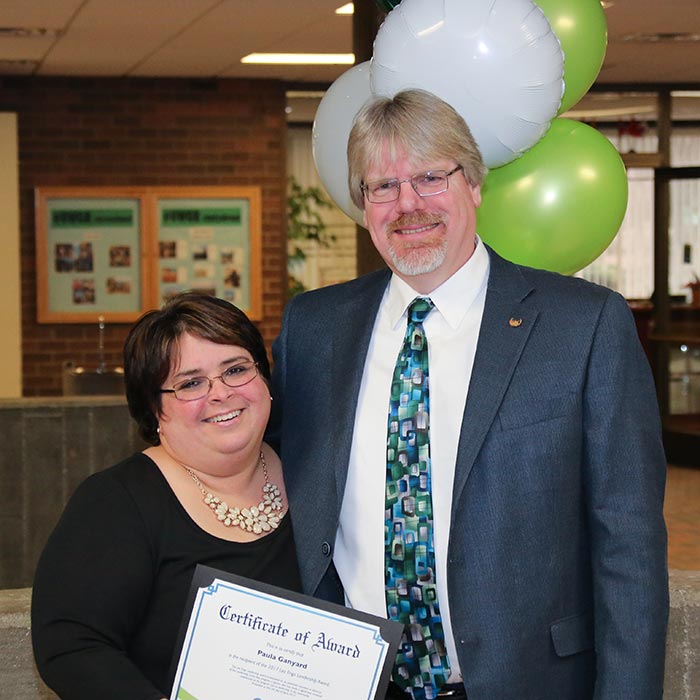 Paula and Clif Ganyard