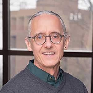Richter Museum Curator Mike Draney