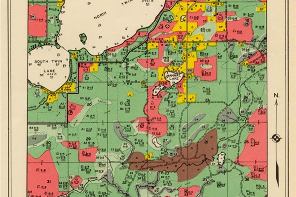 Historic map
