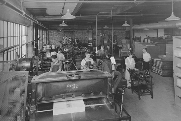 Fort Howard Paper Co. Vintage Photo