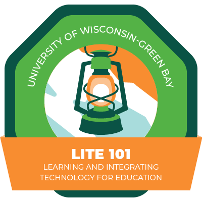 LITE 101 badge