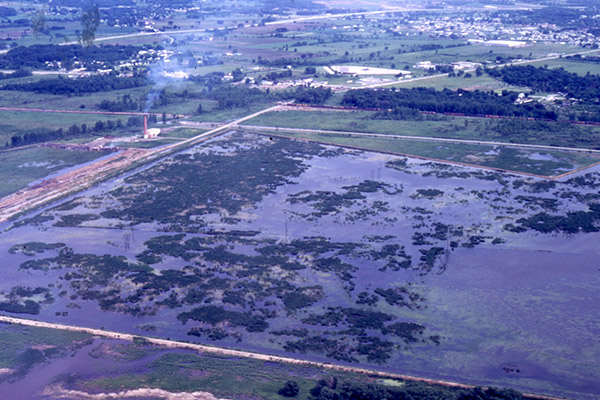Historic photo of green bay area