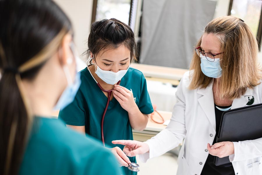 UW-Green Bay Nursing Simulation Lab