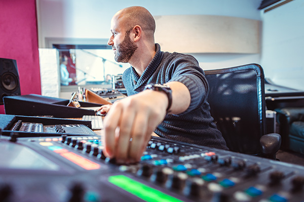 Sound production tech