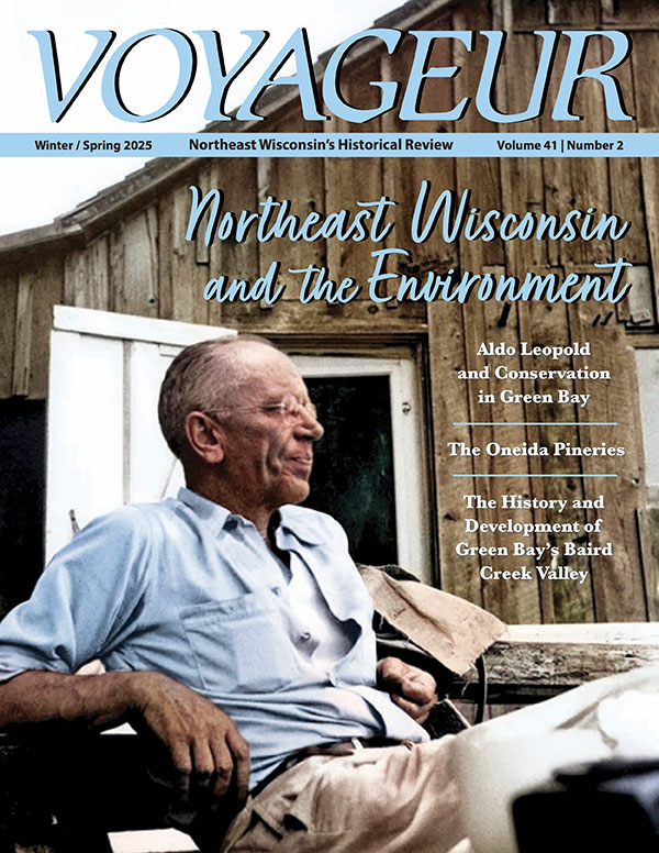 Voyageur Magazine cover