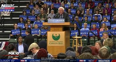 Bernie Sanders rally