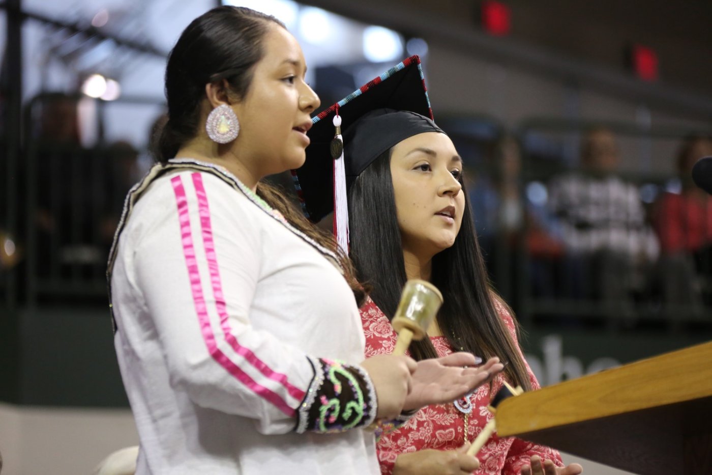 commencement speech Oneida students