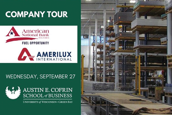 Company Tour: Amerilux and American National Bank