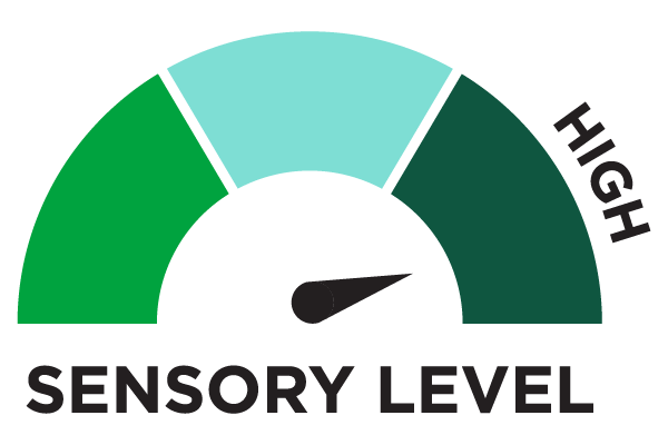 High Sensory Level icon