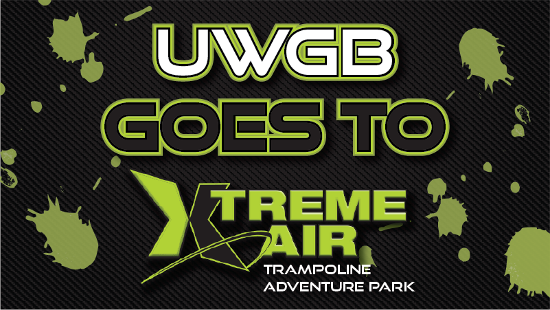 UWGB Goes to Xtreme Air Trampoline Adventure Park graphic