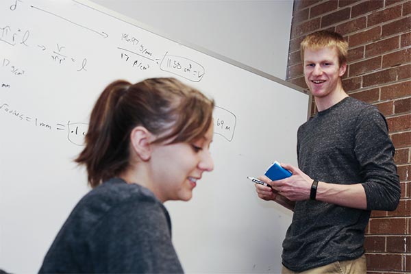 math tutoring at the UWGB Learning Center