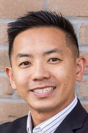 Portrait of Peter Lee