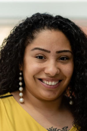Stephanie Ortiz, presenter