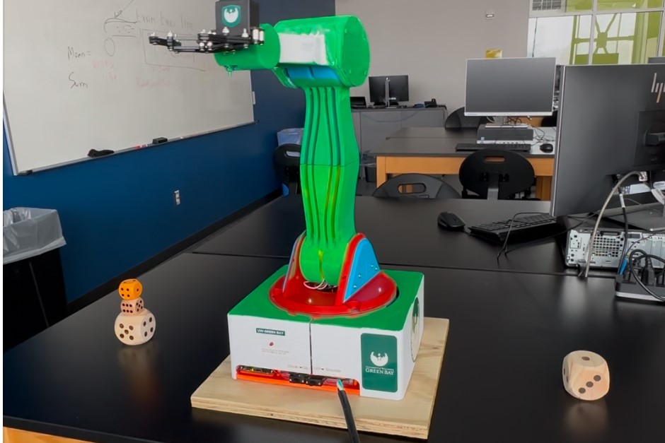 3 DoF robotic arm