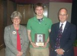 Brad Fischer Employee of the Year