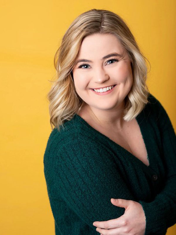 Faith Klick '20, Major in Musical Theatre, Actor and Teaching Artist