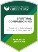 Image of digital badge for spiritual companioning