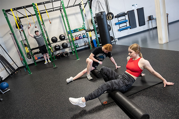 Training area