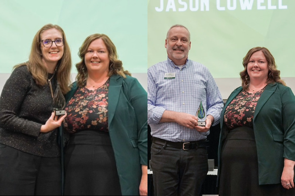 Erin Van Daalwyk.Sam Robinson