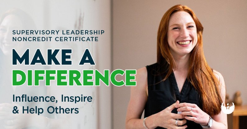 Supervisory Leadership Certificate