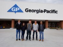 Students visit Georgia-Pacific