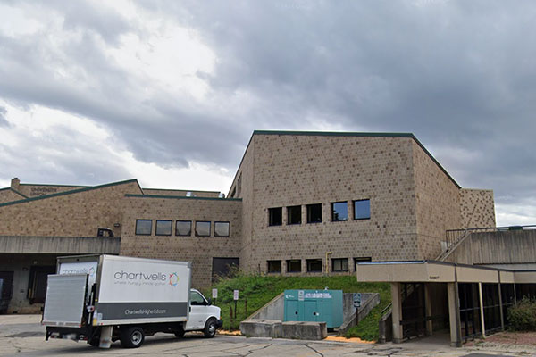 UWGB University Union back entrance