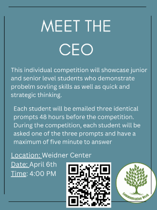 Meet the CEO poster