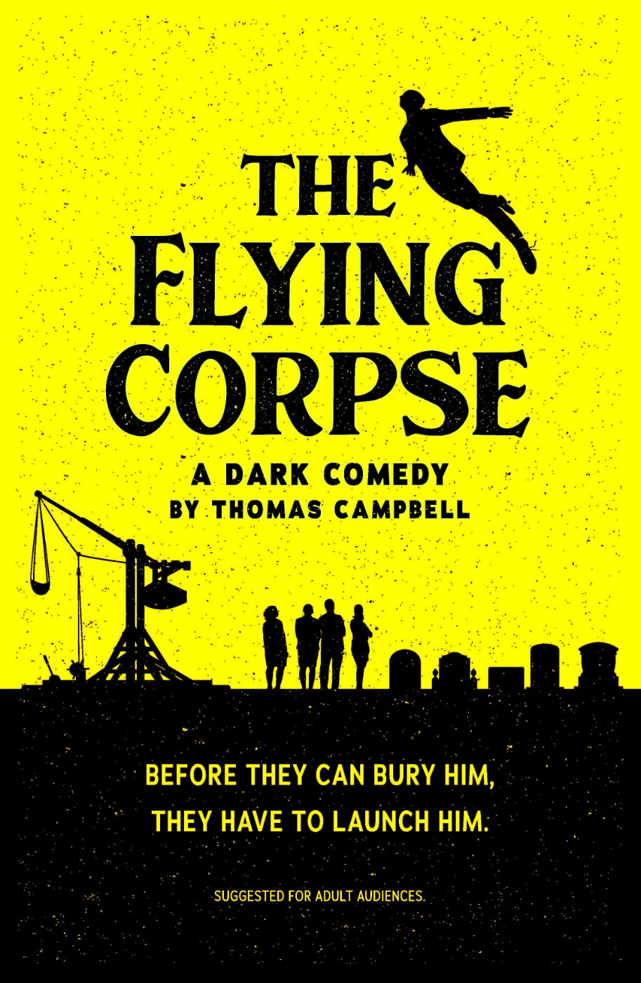 The Flying Corpse by Thomas Campbell