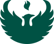 Freestanding Phoenix Emblem