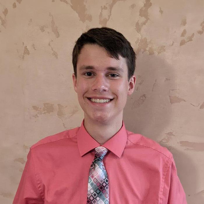 Joshua Paustian, UWGB Math Major with Education Minor