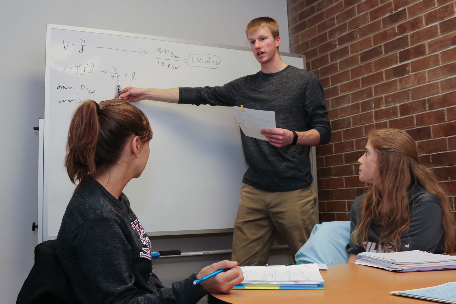 tutoring in the library