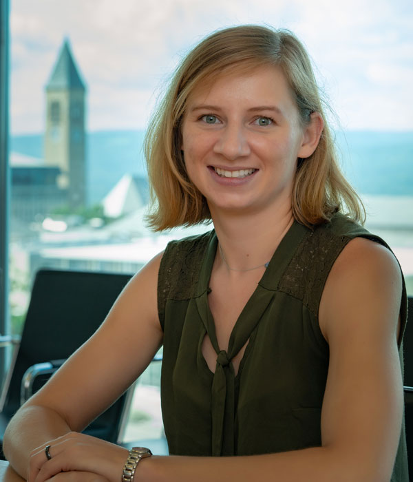 Erin E. Stache, Assistant Professor of Chemistry at Princeton University