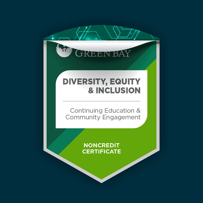 Diversity, Equity & Inclusion Badge