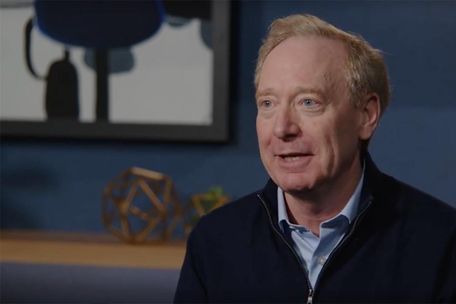Microsoft President Brad Smith