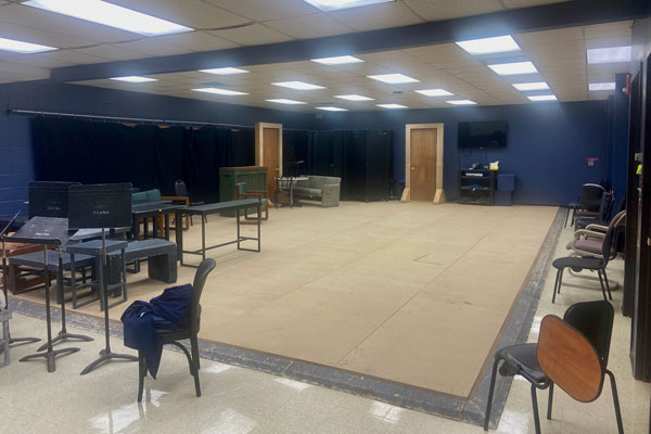 Theatre department Acting Studio