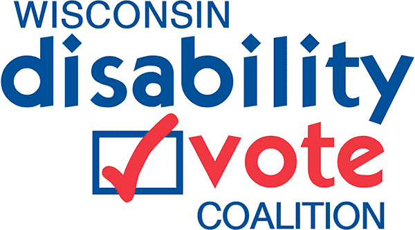 Wisconsin Disability Vote Coalition/Disability Rights WI logo