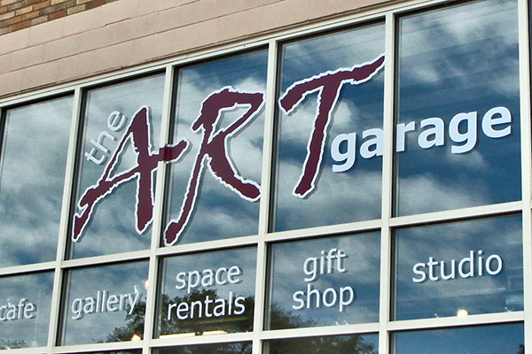 Art Garage facade