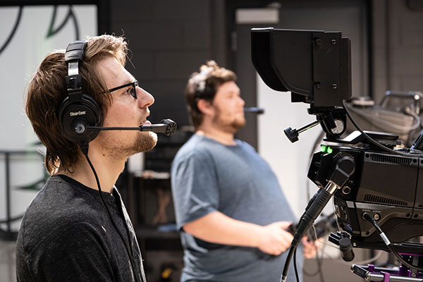TV GBX camera operator