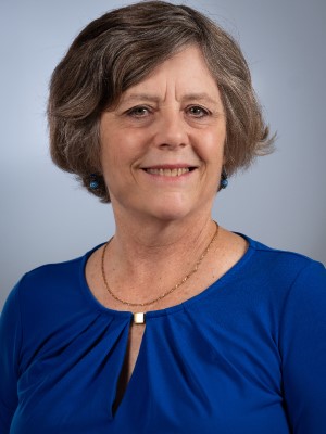 faculty member Lora Warner