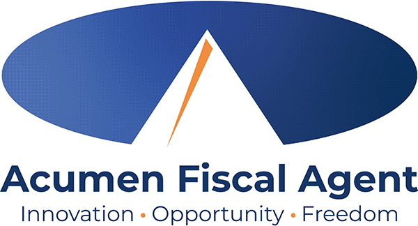 Acumen Fiscal Agent logo.
