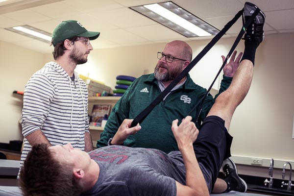 UWGB Master's in Athletic Training Program