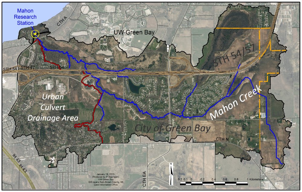 Mahon Watershed - Click for full size image Anchor